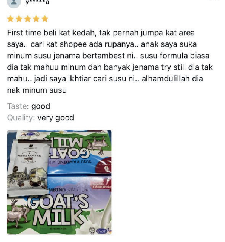 BERTAMBEST customer review 5