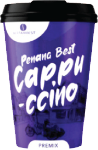 Penang Best Kopi Cawan Cappuccino